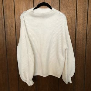 White Sweater
